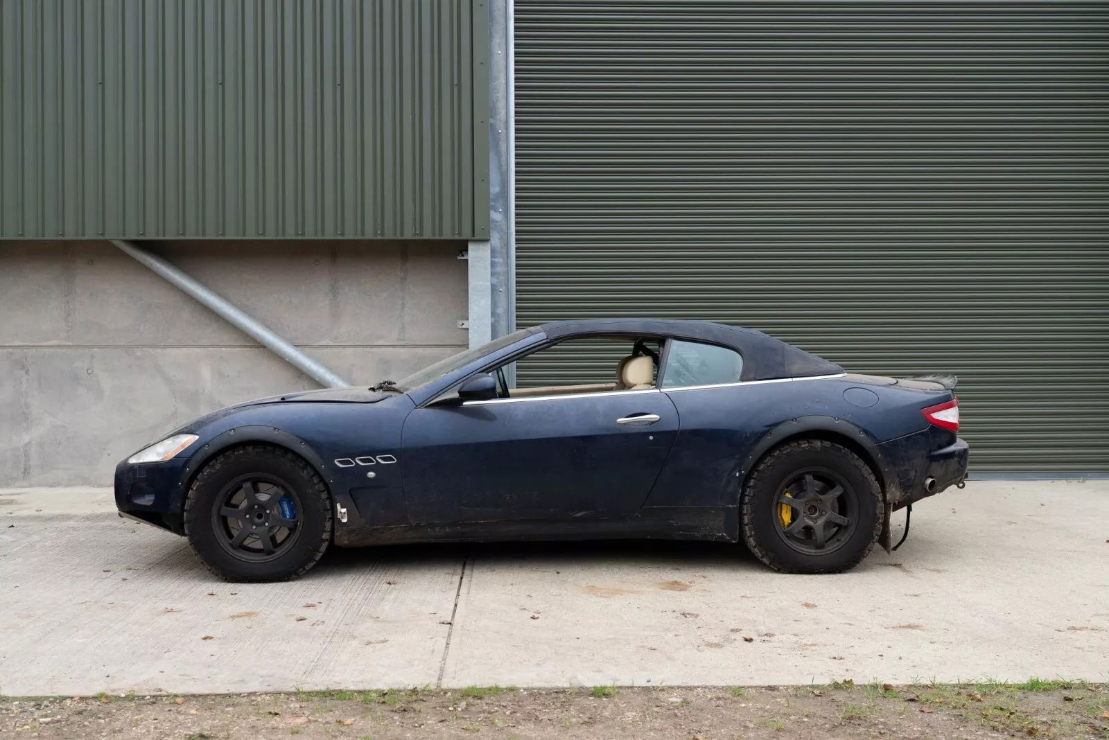 Maserati GranCabrio from The Grand Tour - side